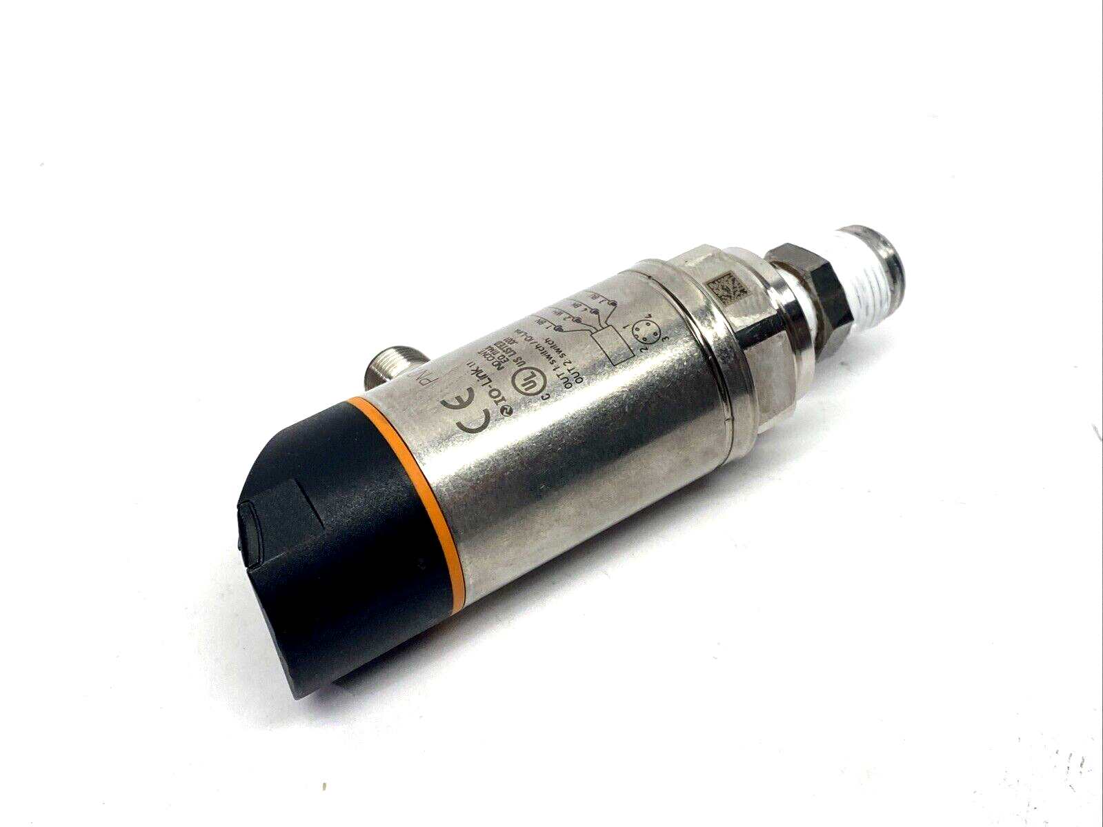 ifm PN7299 Digital Pressure Sensor w/ Display PN-1-1BREN14-QFRKG/US/ /V - Maverick Industrial Sales