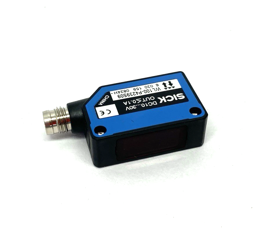 Sick WL100-P4239S09 Photoelectric Retro-Reflective Sensor, Dual Lens, 6030159 - Maverick Industrial Sales