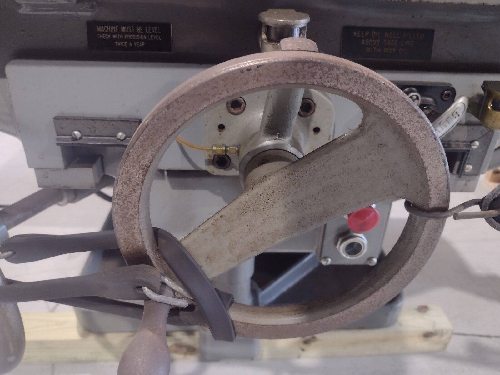 Landis F-18 Face Grinder and Coolant Pump - Maverick Industrial Sales
