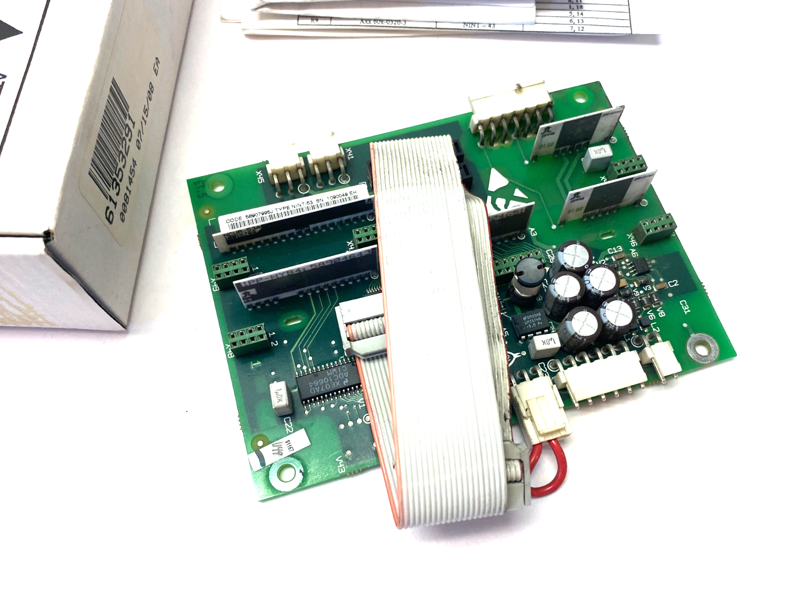 ABB 58907995J Drive Board NINT-53 - Maverick Industrial Sales