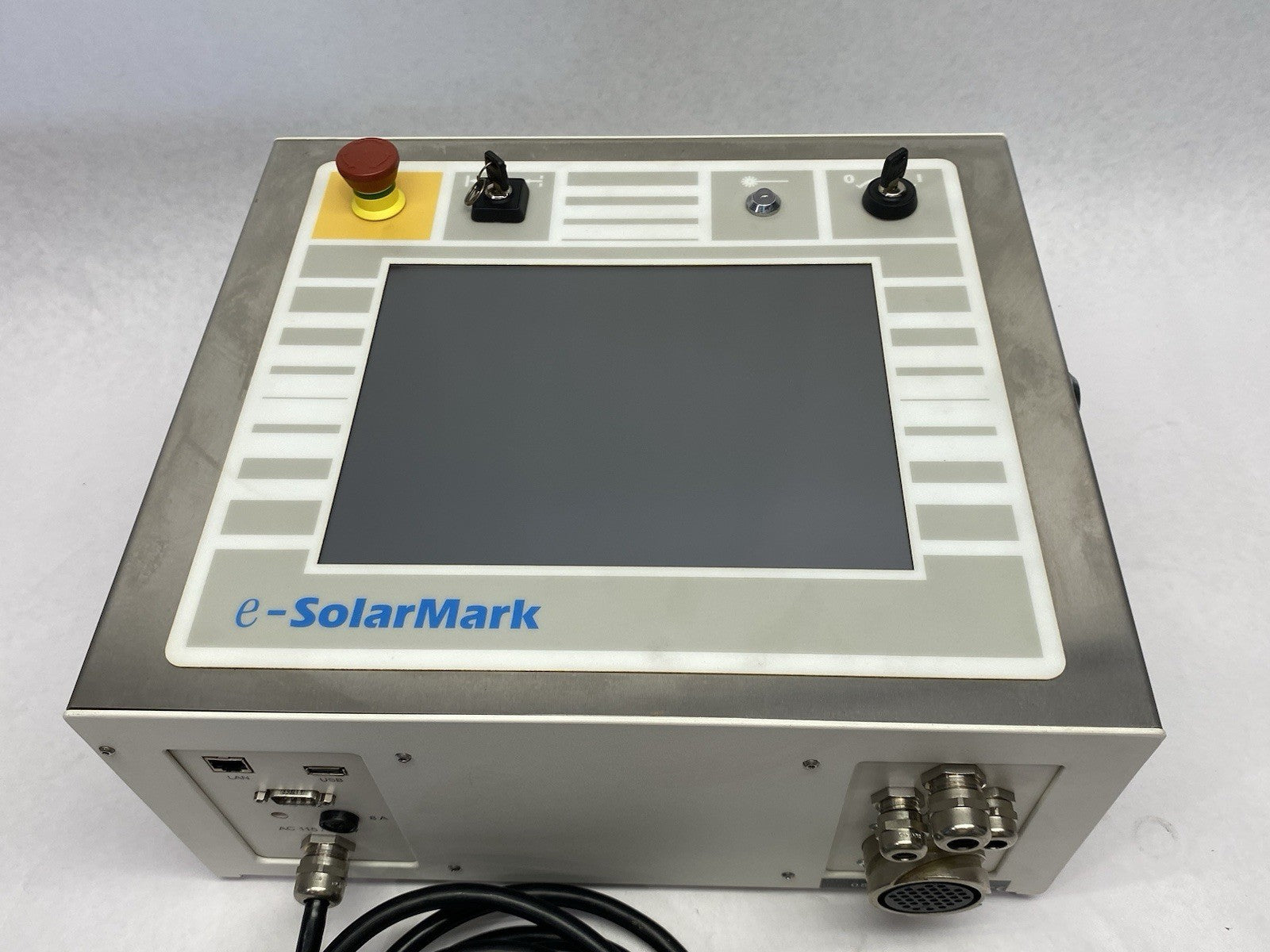 Solaris Laser eSolarMark 30 Touchscreen Interface Master Control Unit - Maverick Industrial Sales