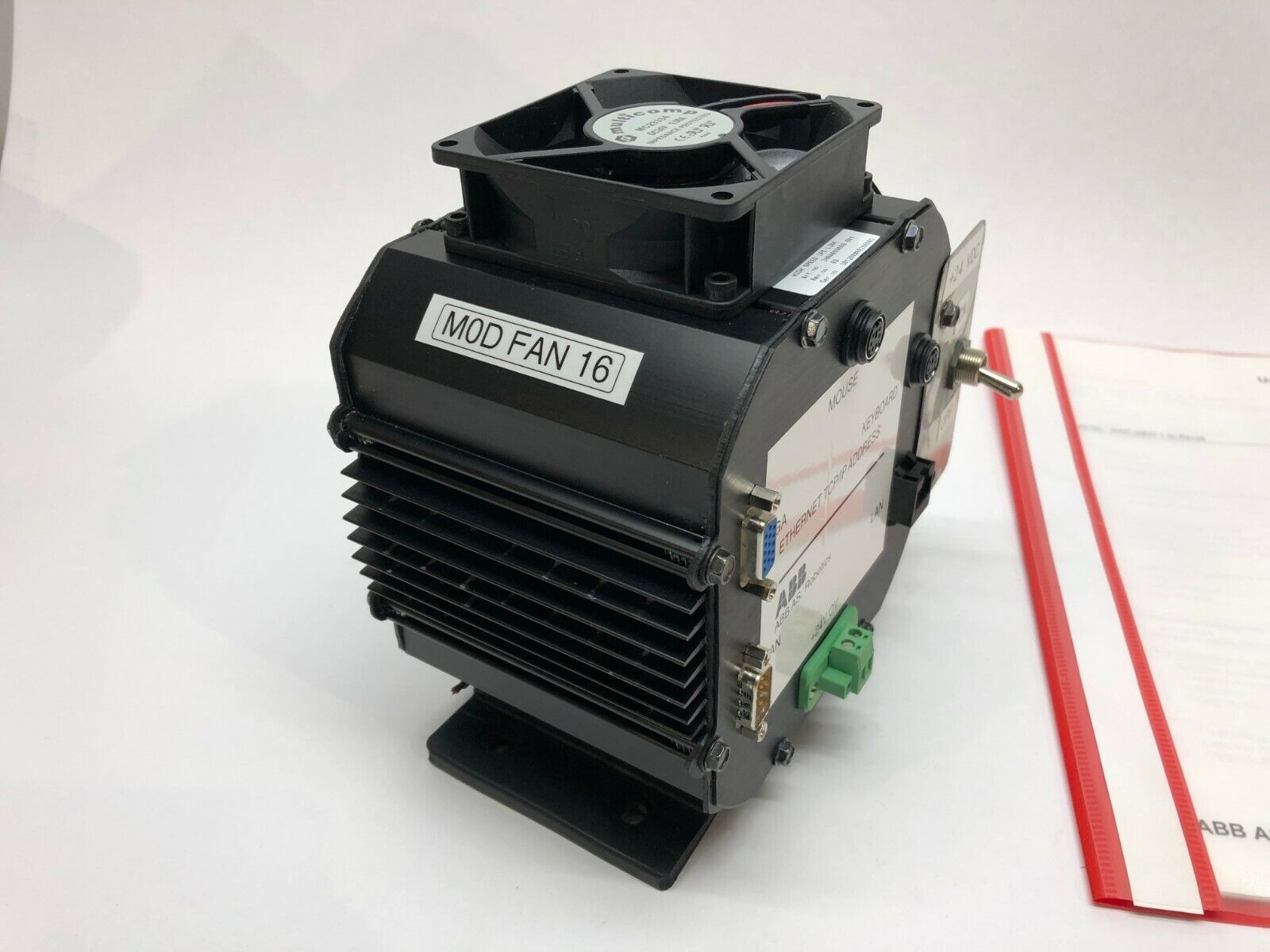 ABB High Speed IPS Link 3HNA009609-001 Rev. 2, Robot Control Module, Paint Spray - Maverick Industrial Sales