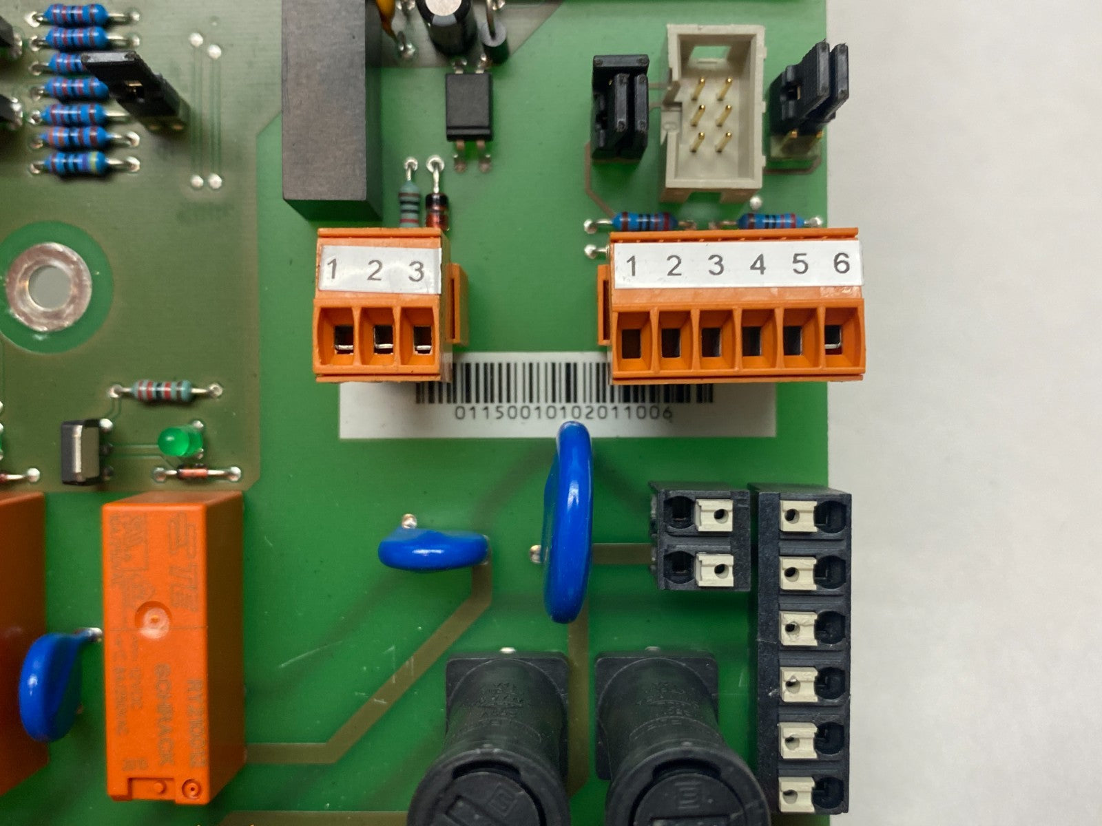 0115001010 | ELMED ISOTEST Holiday Detector Control Board SNT_PCB - Used - Maverick Industrial Sales