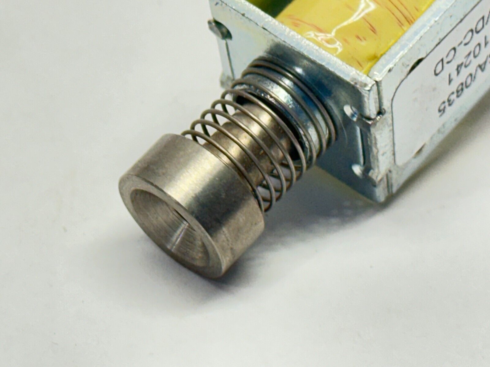 Magnet Schultz MSA S-10241 Linear DC Solenoid 24VDC - Maverick Industrial Sales