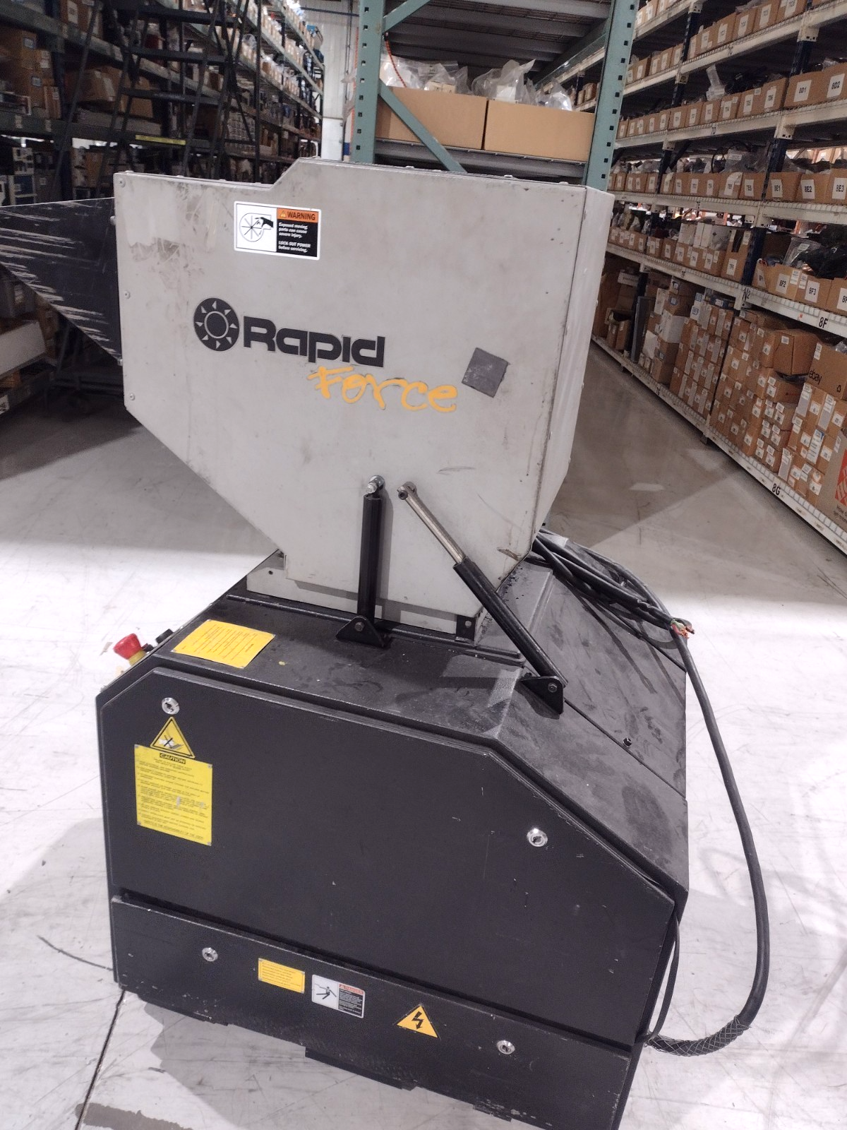 F-14 | Rapid Rapid Force Granulator 480V 3Ph Selling As Is - For parts or not working - Maverick Industrial Sales