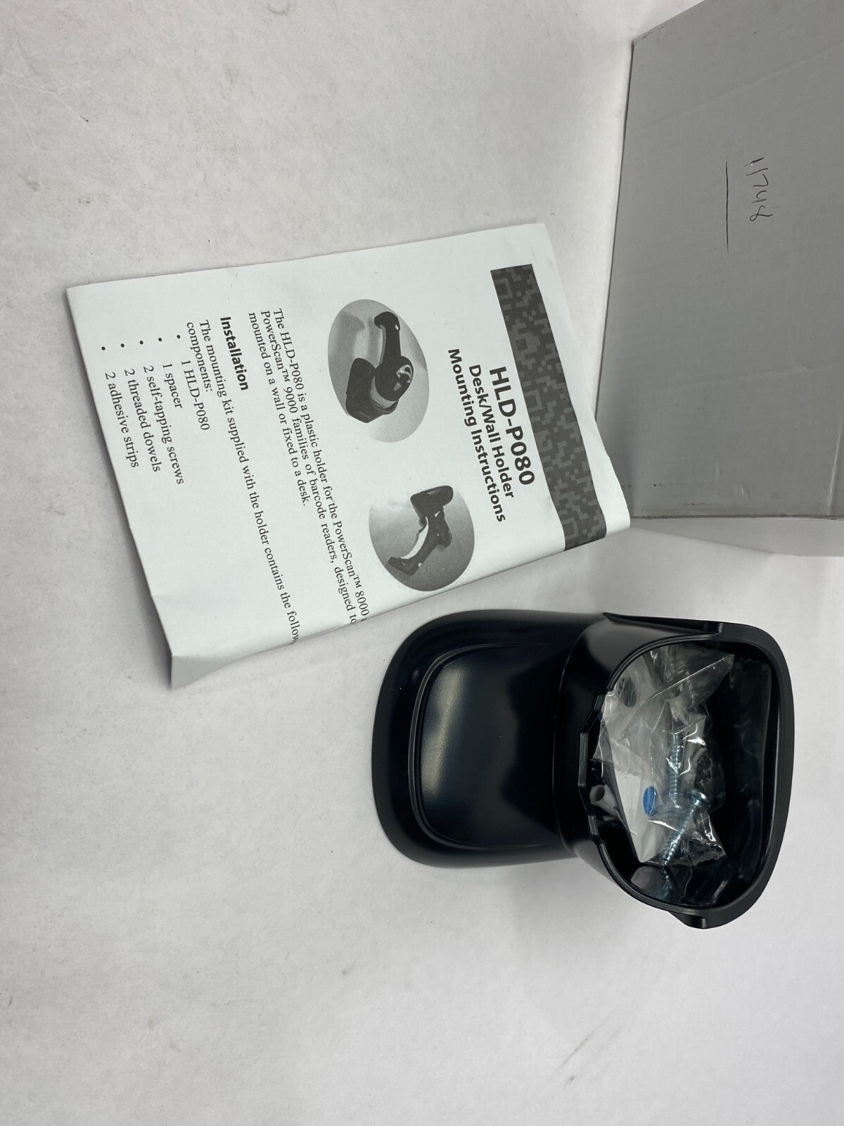 Datalogic HLD-8000 Desk/Wall Barcode Scanner Mount Holder HLD-P080 - Maverick Industrial Sales