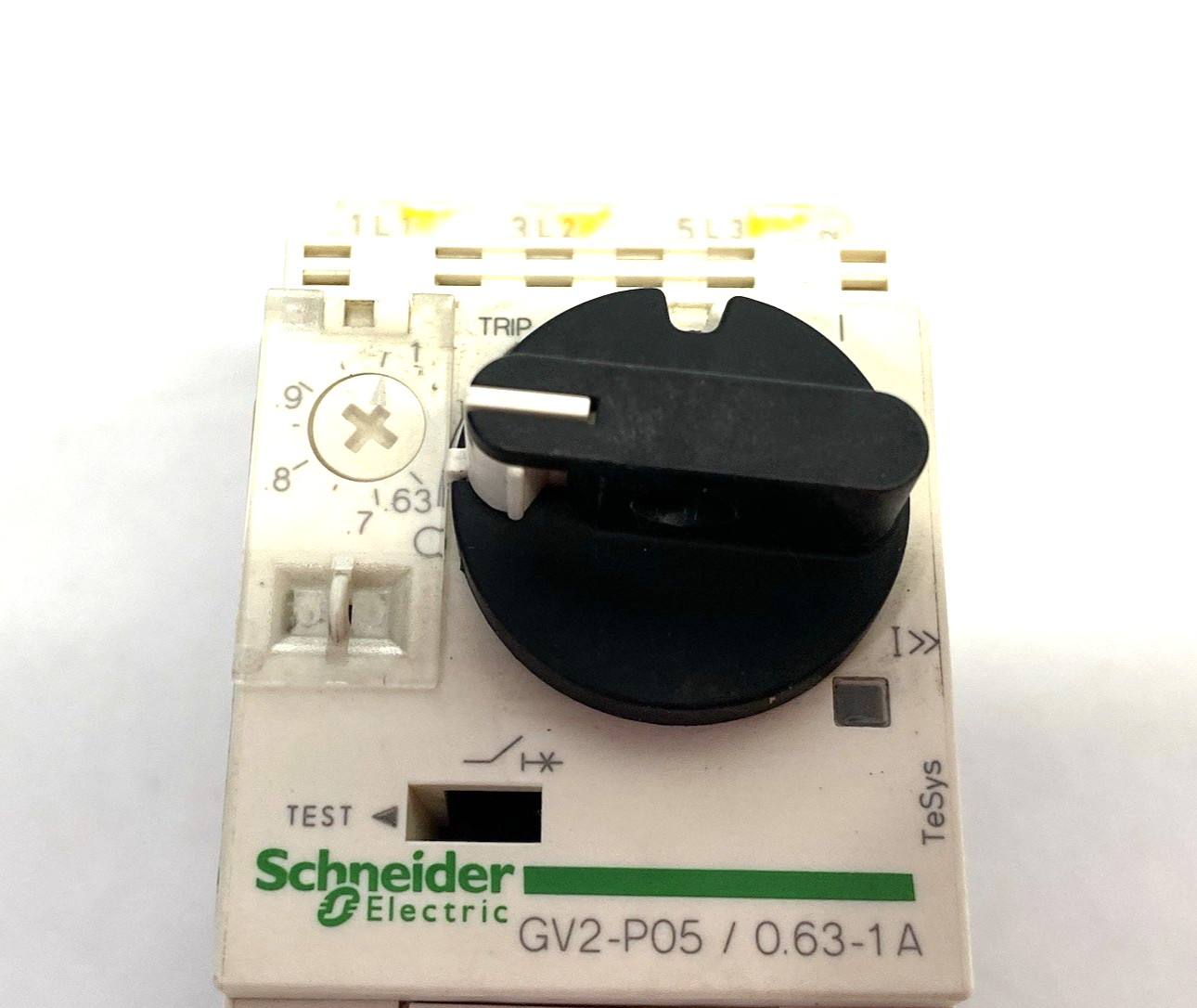 GV2P05 | Schneider Electric TeSys Deca Manual Starter/Protector 0.63-1A - Used - Maverick Industrial Sales
