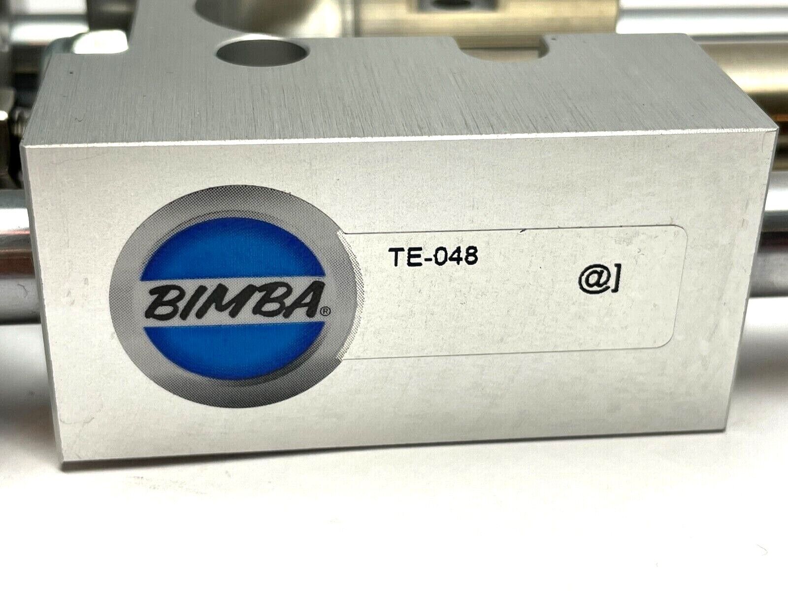 Bimba TE-048 Composite Bearing Thruster - Maverick Industrial Sales