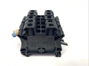 Phoenix Contact UT 4 Black Feed-Through Terminal Block 3044102 LOT OF 5 - Maverick Industrial Sales