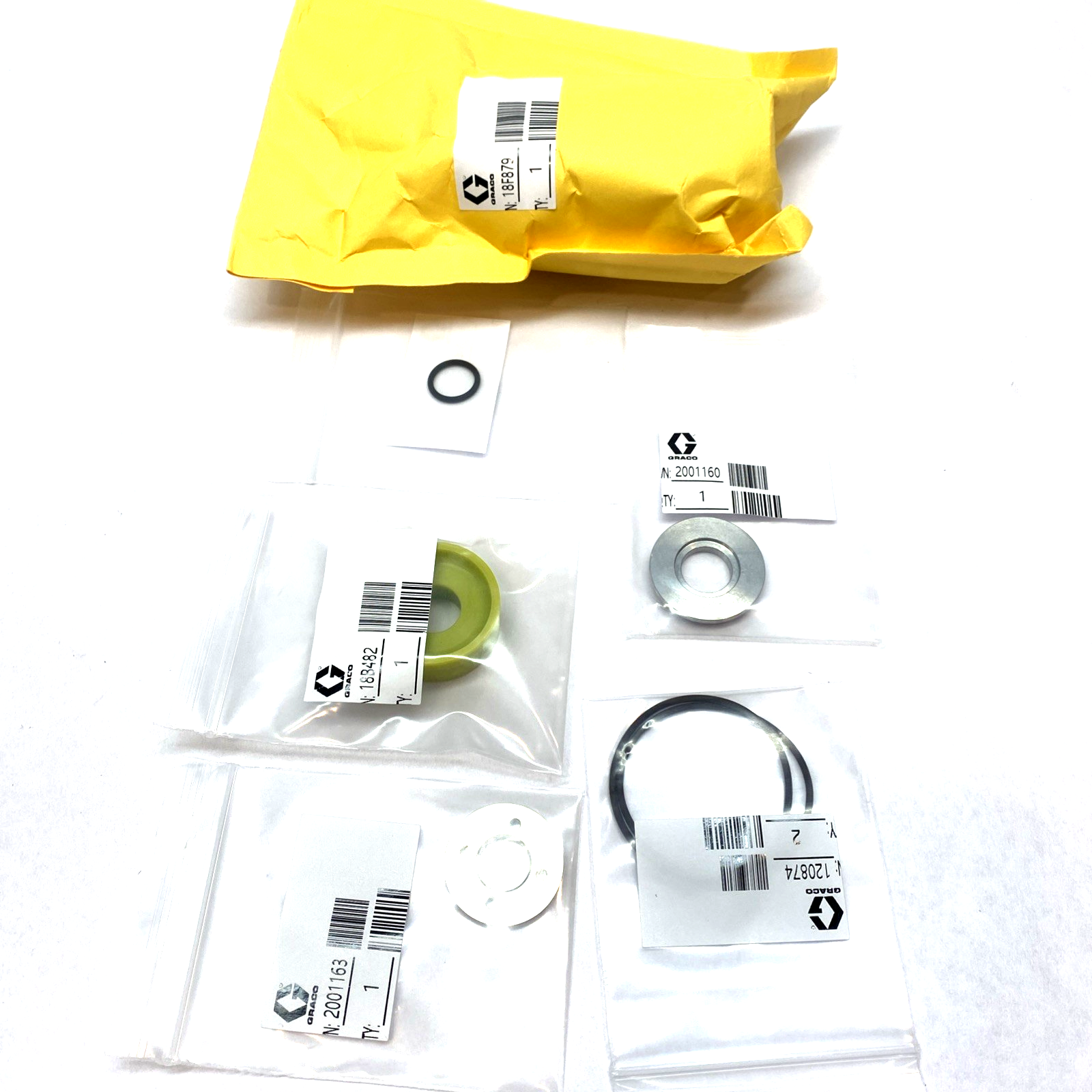 Graco 2000911 Repair kit PRXV,SST,50 - Maverick Industrial Sales