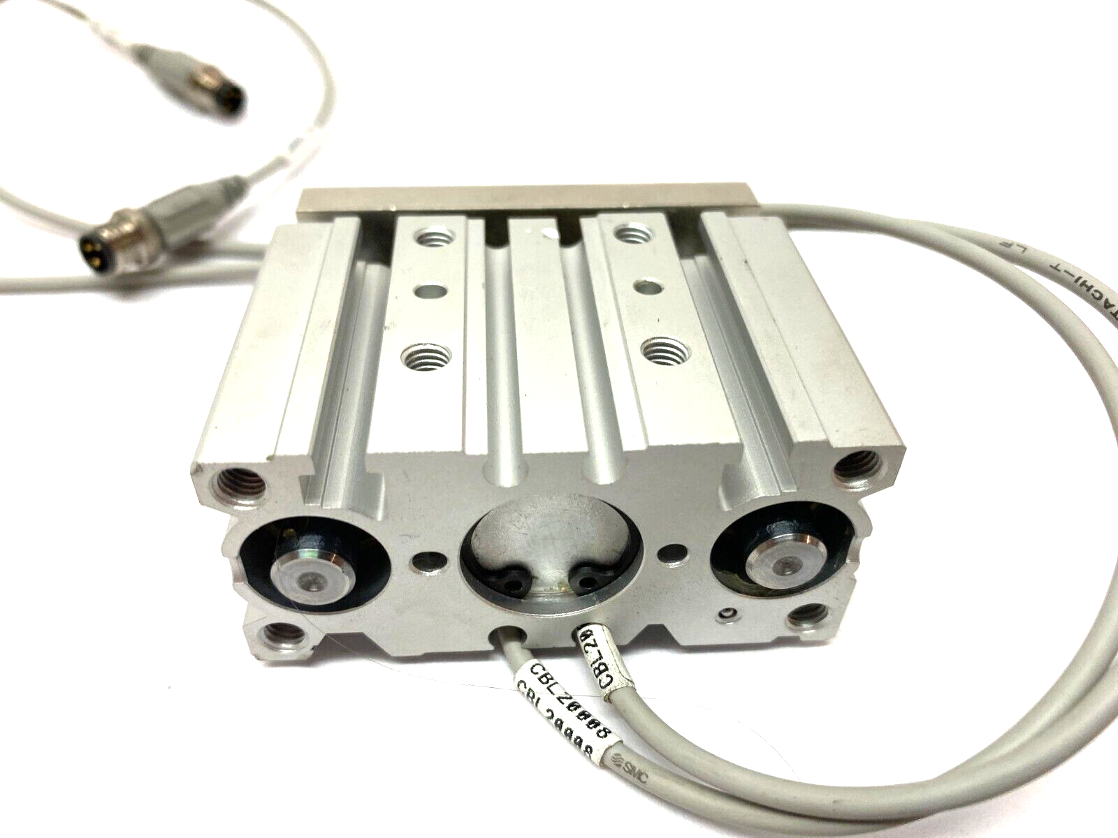 SMC MGPL16-10Z Compact Guided Air Cylinder 1.0MPa Max w/ Auto Switches - Maverick Industrial Sales