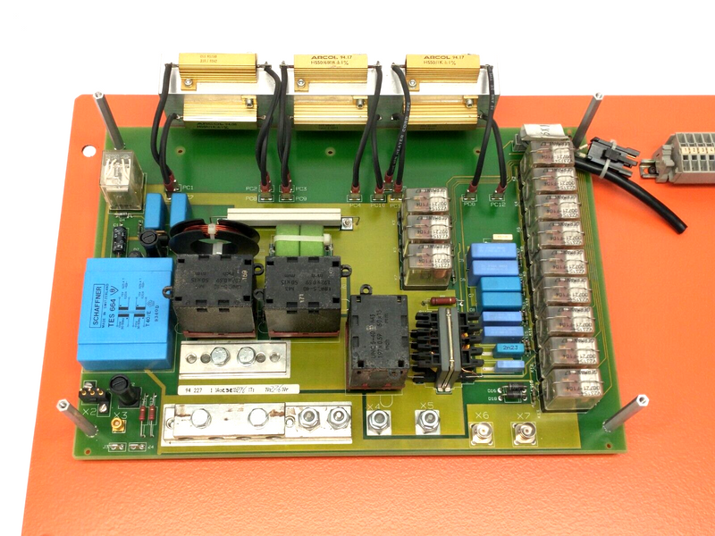 Charmilles 852 8140 C Roboform 40 Circuit Board & Back Plane Assembly 94 227 - Maverick Industrial Sales