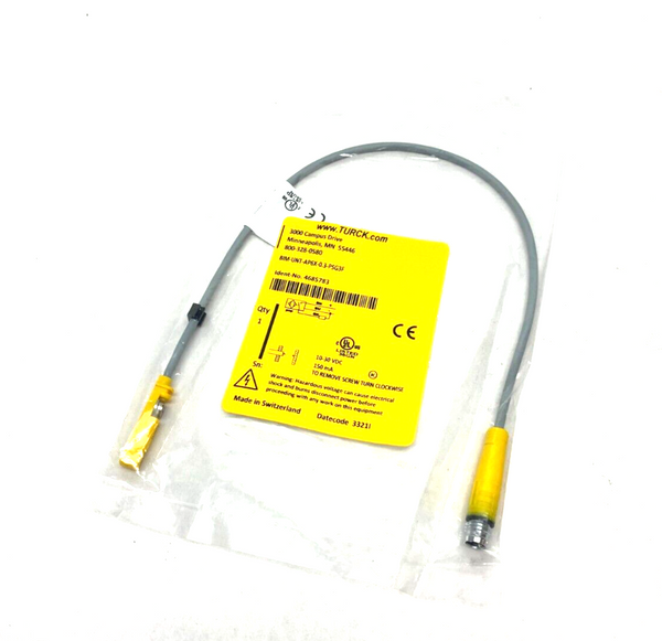 Turck BIM-UNT-AP6X-0.3-PSG3F Magnetic Field Sensor for Cylinders 4685783 - Maverick Industrial Sales