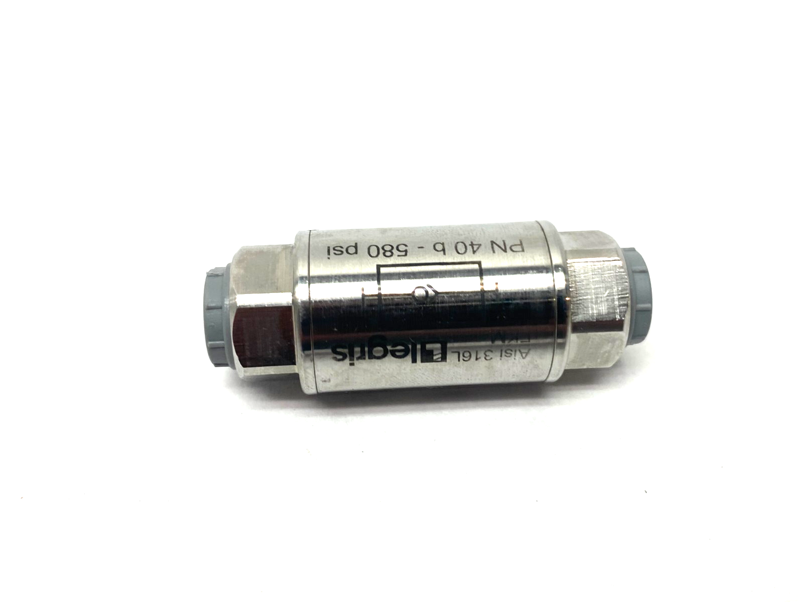 48951414 | Legris Dixon Uni-Directional Check Valve 1/4" NPT Female Ends 316 SS - New – Open box - Maverick Industrial Sales