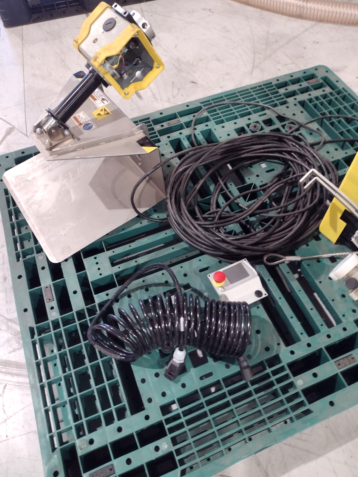 INDEVA Lifting System L.6.22668 Liftronic E125R 125kg 230V - Maverick Industrial Sales