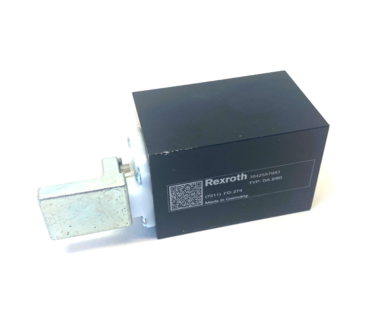 Bosch Rexroth 3842557983 Pneumatic Damper Module DA 2/60 - Maverick Industrial Sales