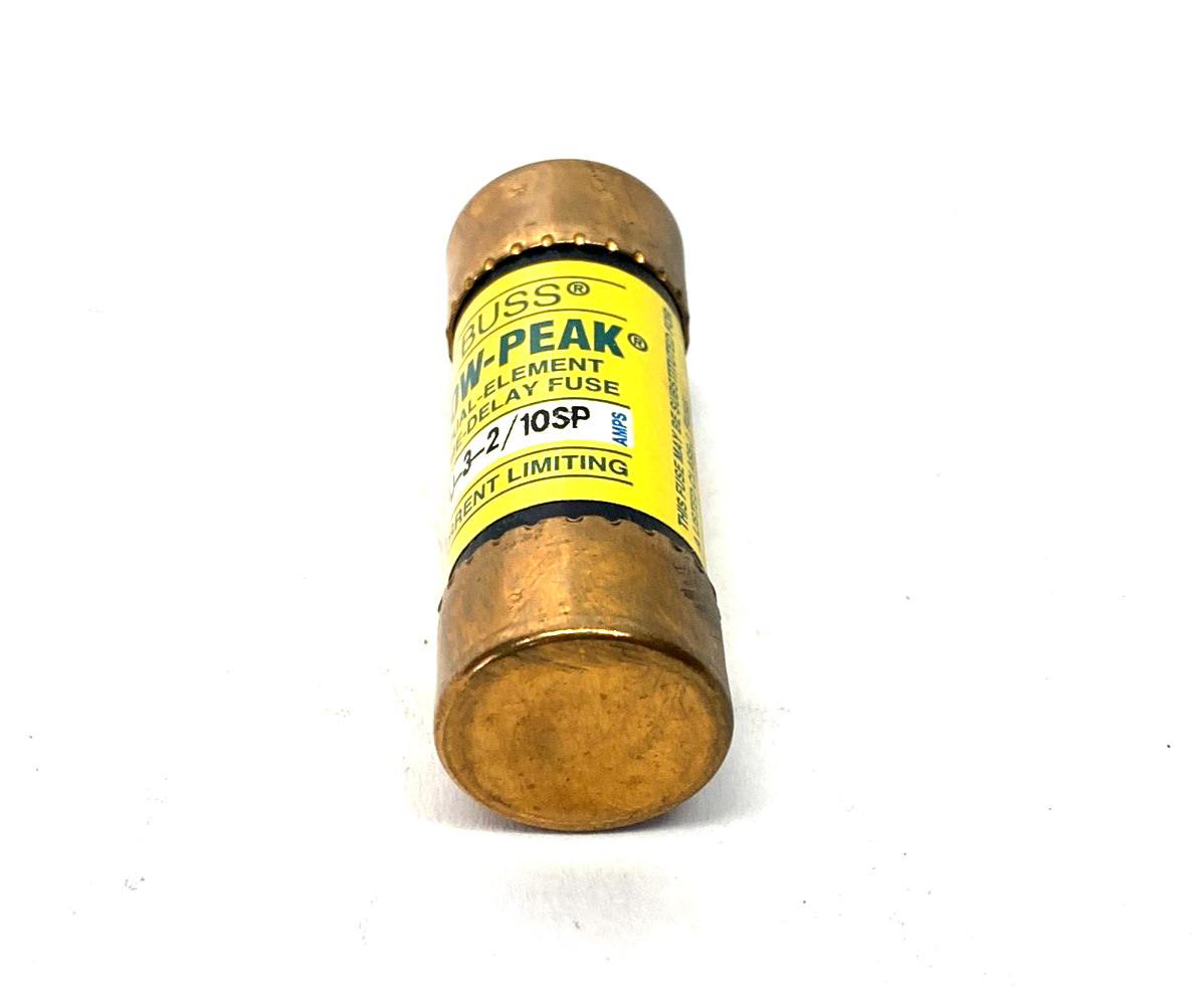 Bussmann LPJ-3-2/10SP Low-Peak Fuse 600VAC 300VDC 3.2A LOT OF 4 - Maverick Industrial Sales