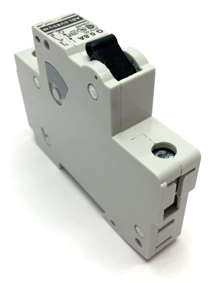 1GU08 | ABL Sursum Ser. V-EA AC Circuit Breaker 0.8A 277V - Used - Maverick Industrial Sales