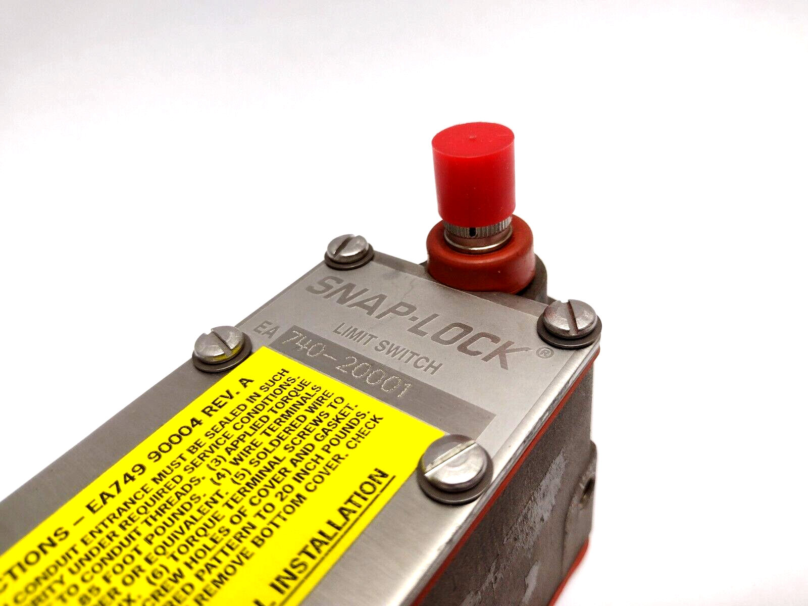 EA740-20001 | Namco Standard Mount Heavy Duty Limit Switch - New – Open box - Maverick Industrial Sales
