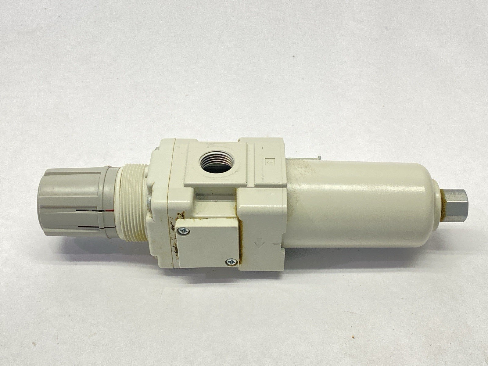 AW30K-N03E-2Z-B | SMC Filter Regulator 3/8" NPT - Used - Maverick Industrial Sales