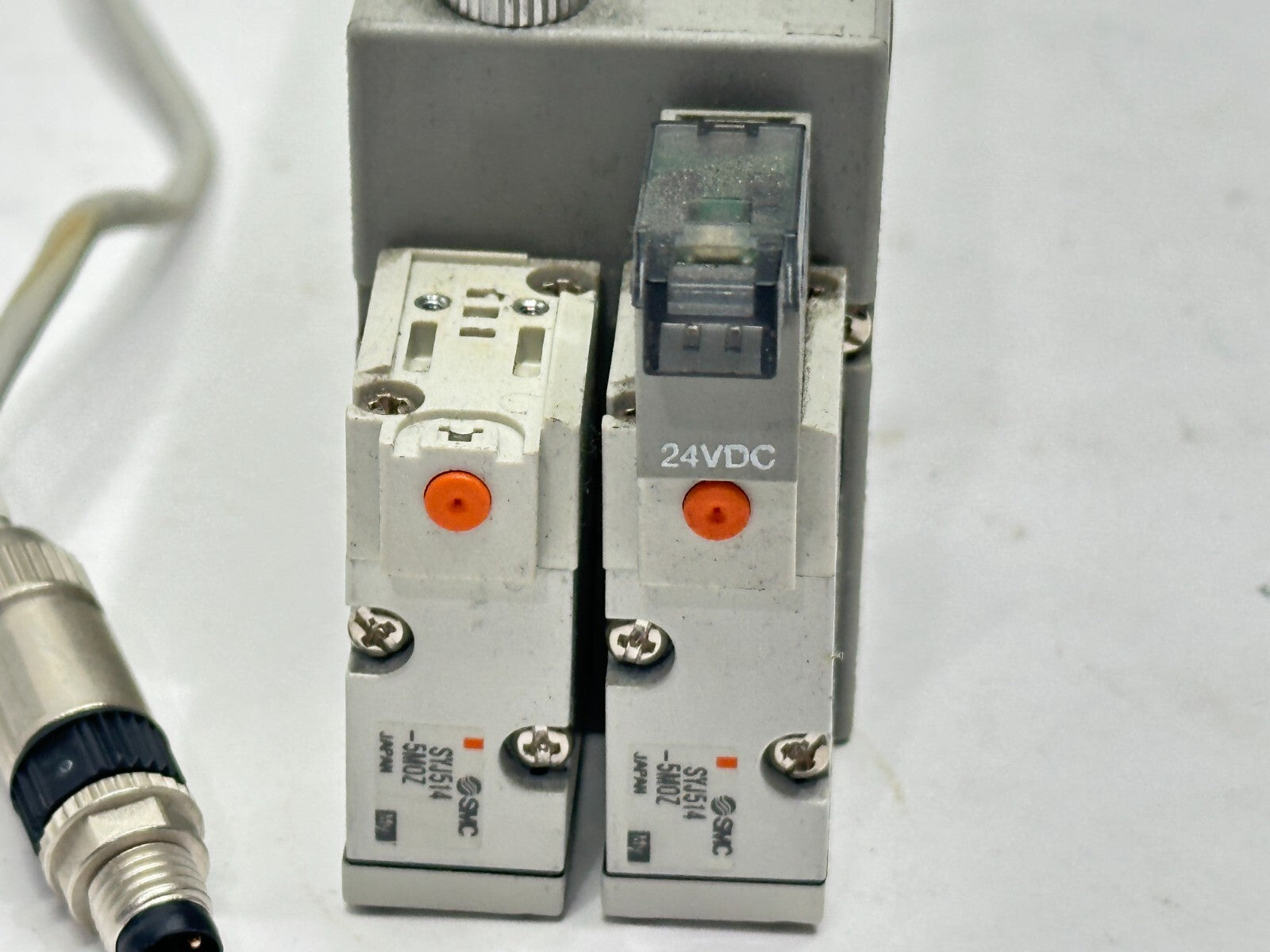 SMC ZL112-K15MZ-E65L Multi-Stage Vacuum Ejector ZL112 MISSING COIL - Maverick Industrial Sales