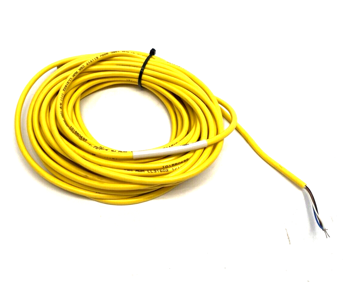 Turck PKG 4M-10 Cordset M8 Female 4-Pin to Leads, 10m U99-10780 - Maverick Industrial Sales