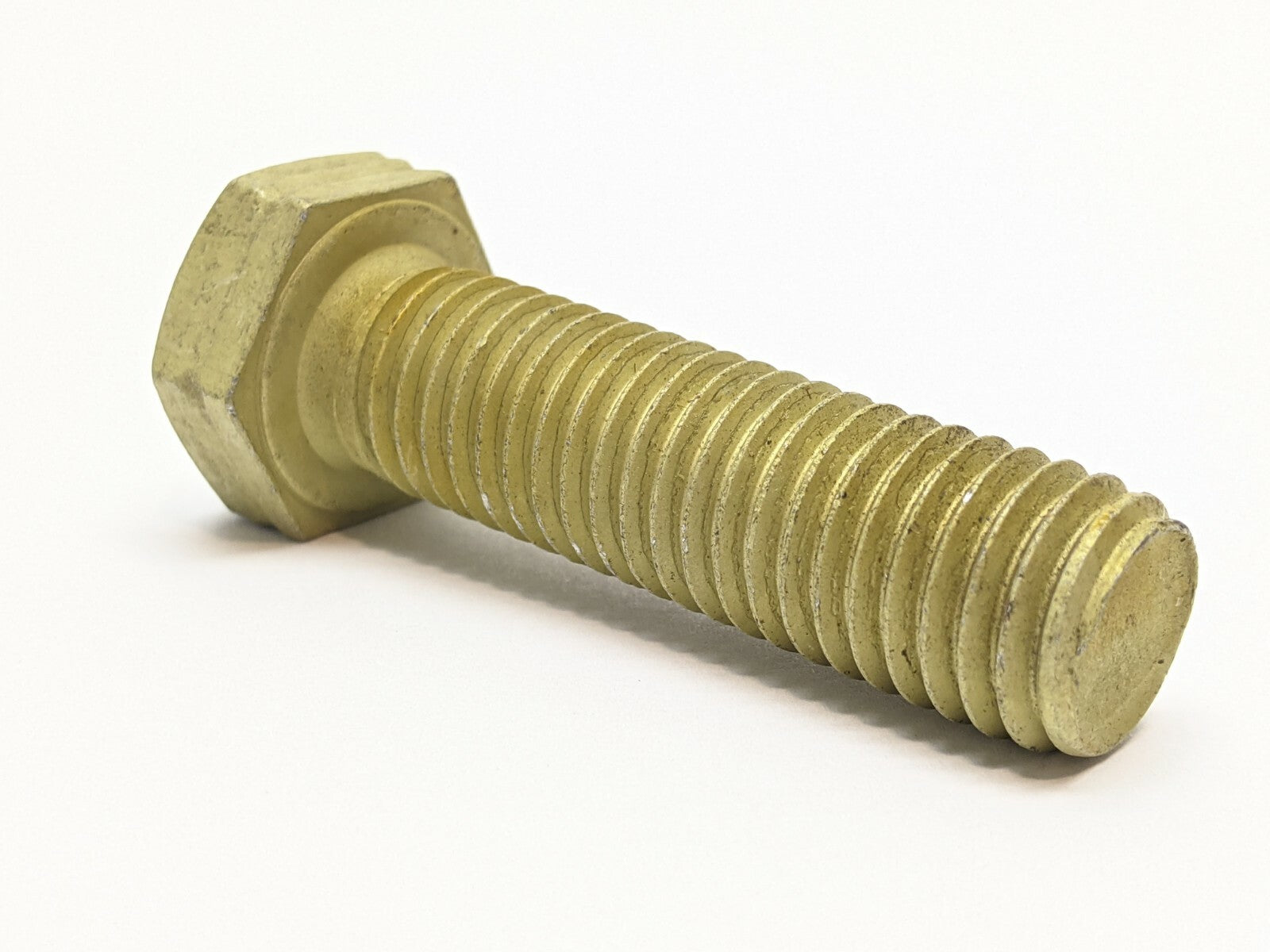 Hex Head Machine Bolt, Aluminum 5/8"-11 UNC x 2-1/4" LOT OF 25 - Maverick Industrial Sales