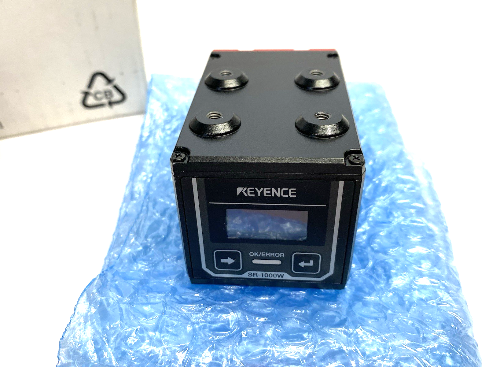 Keyence SR-1000W Automatic Focus 1D/2D Code Reader Wide-Field Type 1280 × 1024 - Maverick Industrial Sales