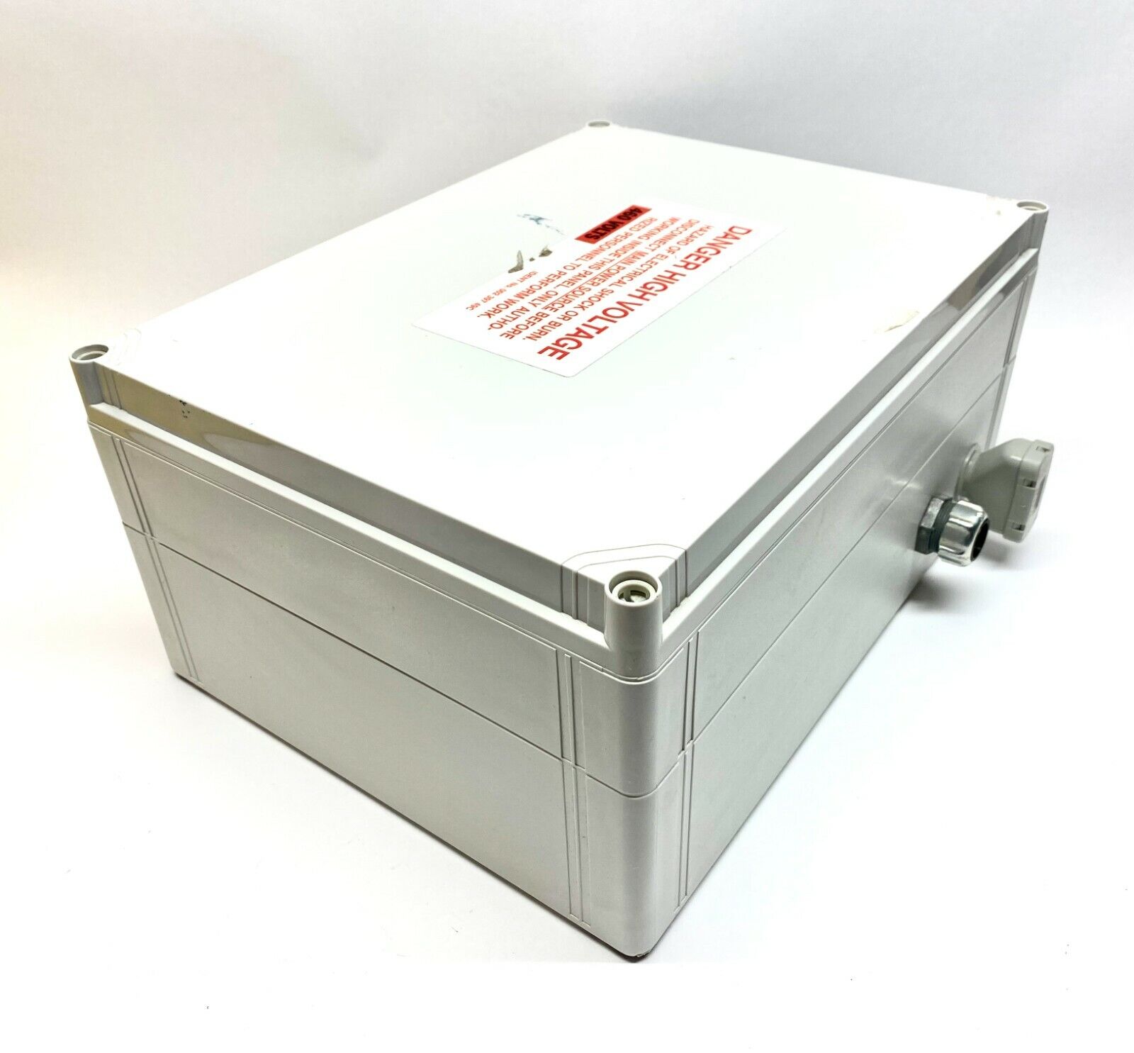 Hoffman Q403018PCI QLine I Type 4X 400mm x 300mm x 180mm Polycarbonate - Maverick Industrial Sales