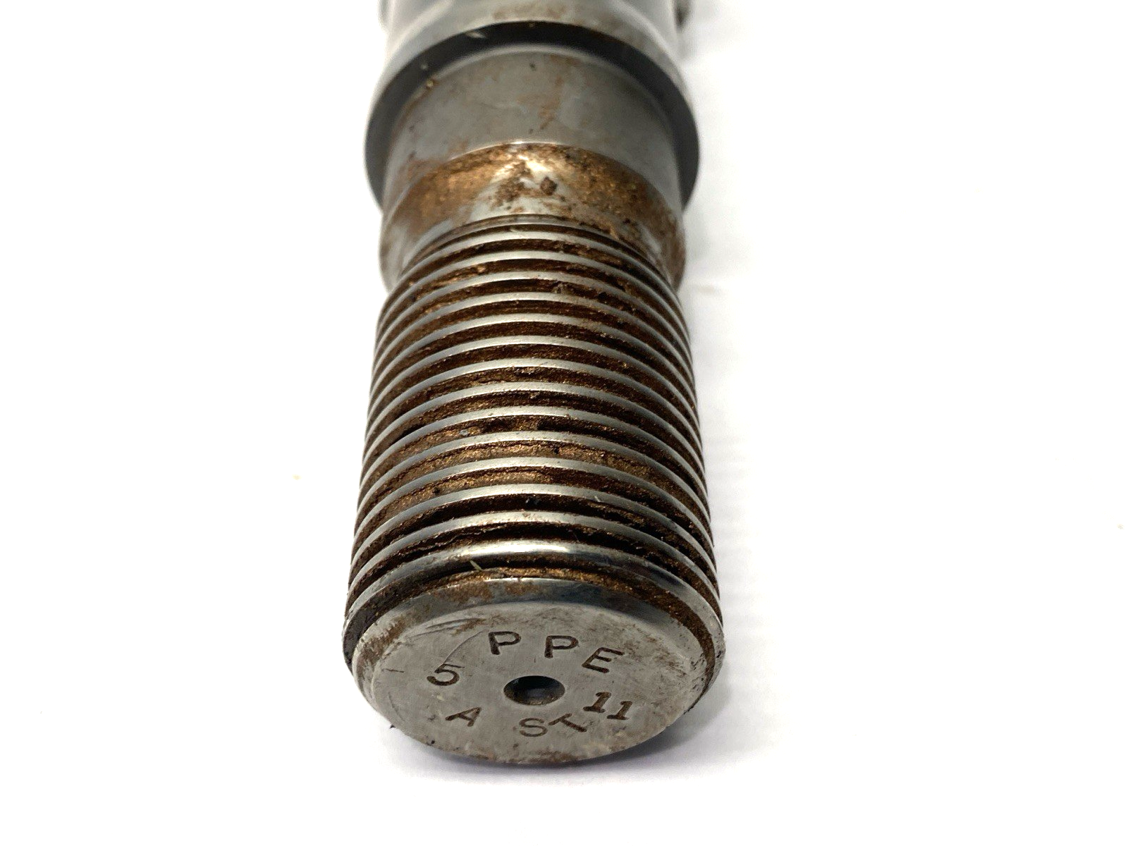 S63NIB | Nissei Injection Mold Screw Tip 63mm - Used - Maverick Industrial Sales