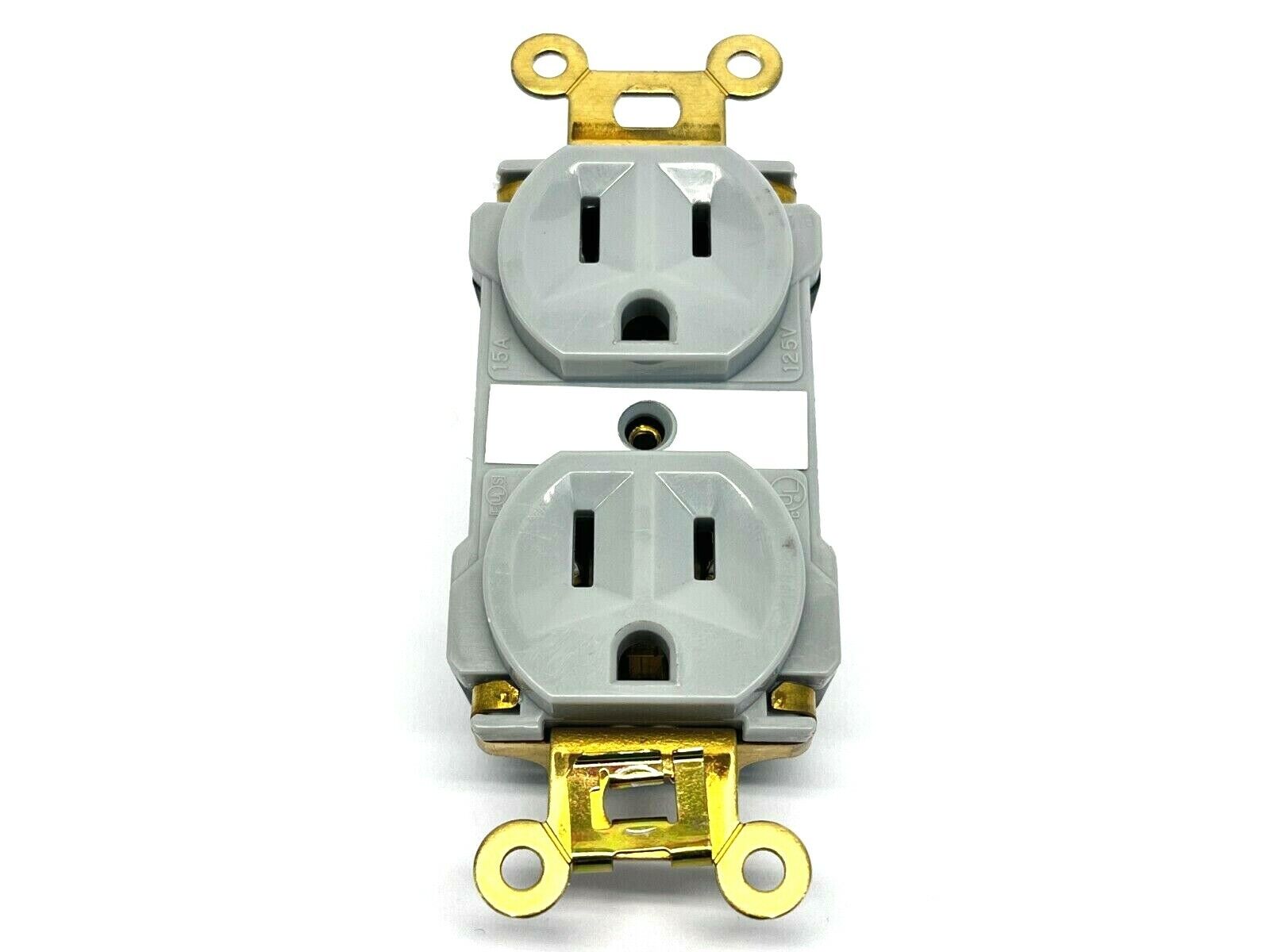 Pass & Seymour PT5262-AGRY Duplex Receptacle 15A 125V Grey - Maverick Industrial Sales