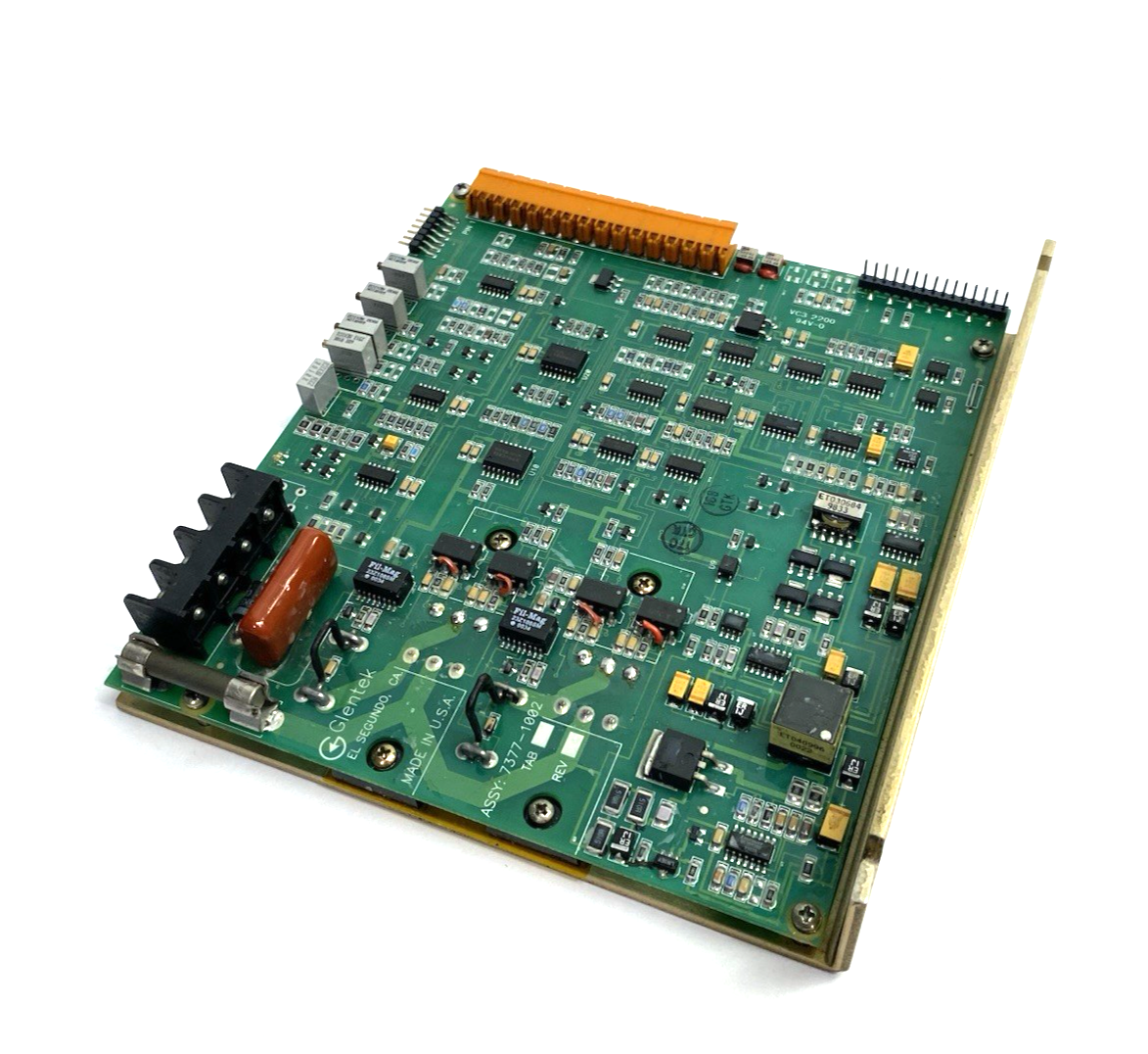 Glentek SMA7377F-1 DC Brush Servo Motor Amplifier AMP-0006 - Maverick Industrial Sales