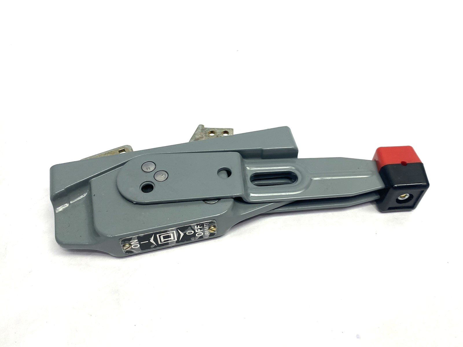 Square D 9422A1 Flange Mounted Operating Handle 6" Type 1, 3, 3R NO HARDWARE - Maverick Industrial Sales