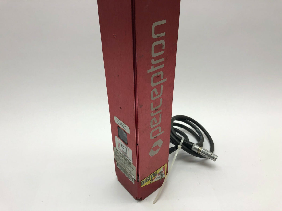 911-0114 | Perceptron Digital 3 TriCam Surface Sensor Rev. D - Used - Maverick Industrial Sales