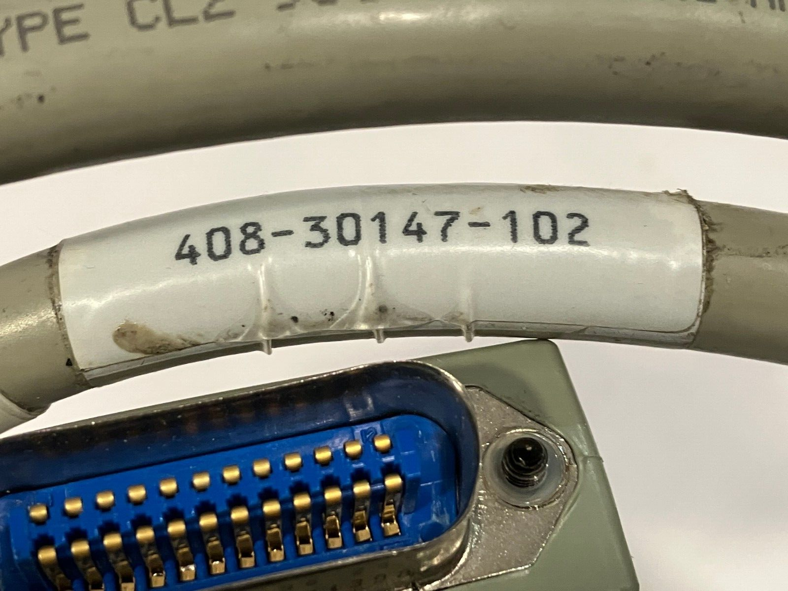 Madison Cable Corp 408-30147-102 Cordset GPIB 2 Meters - Maverick Industrial Sales