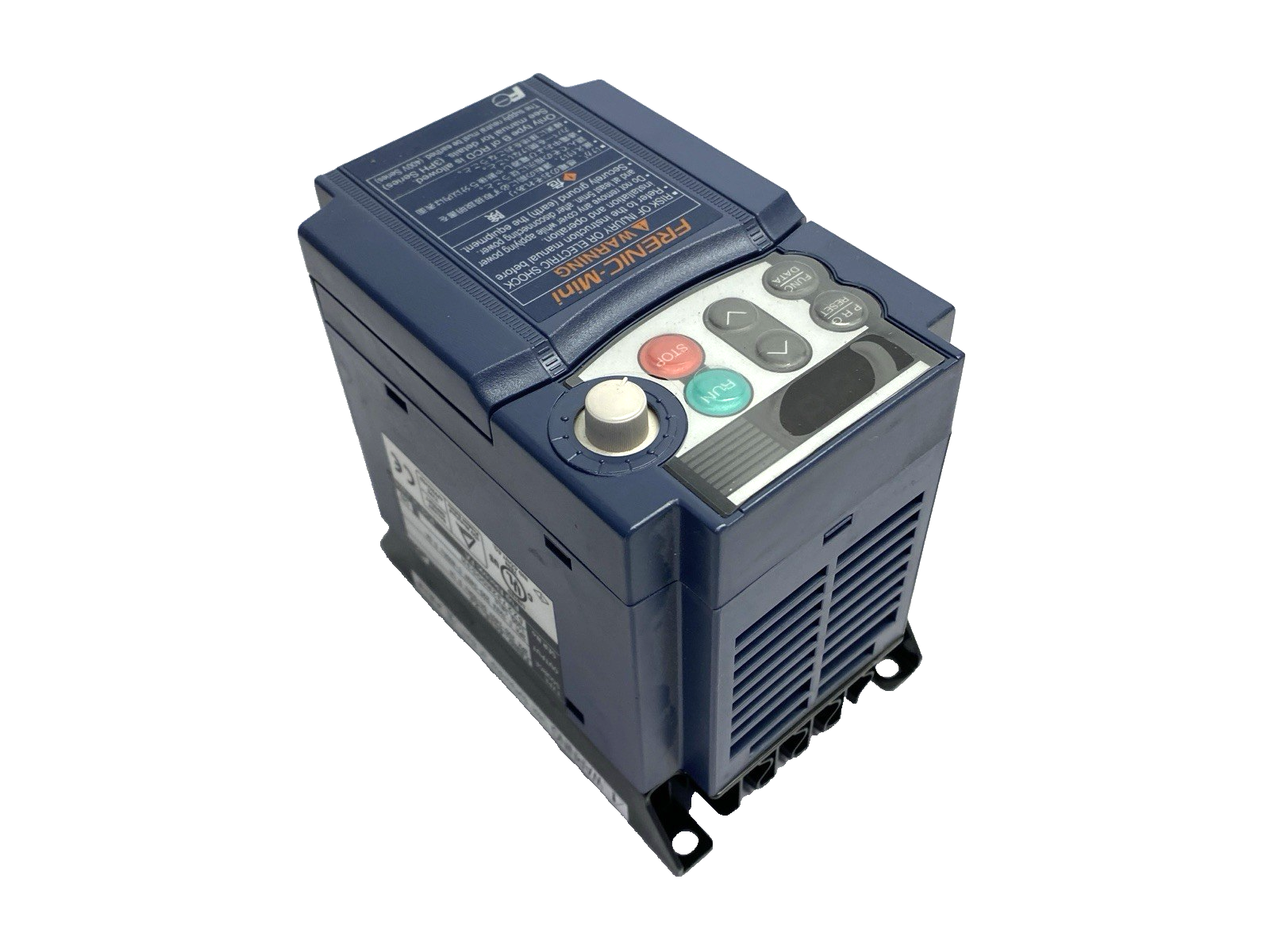 Fuji FRN0.4C1E-2J Variable Frequency Drive 3-Phase - Maverick Industrial Sales