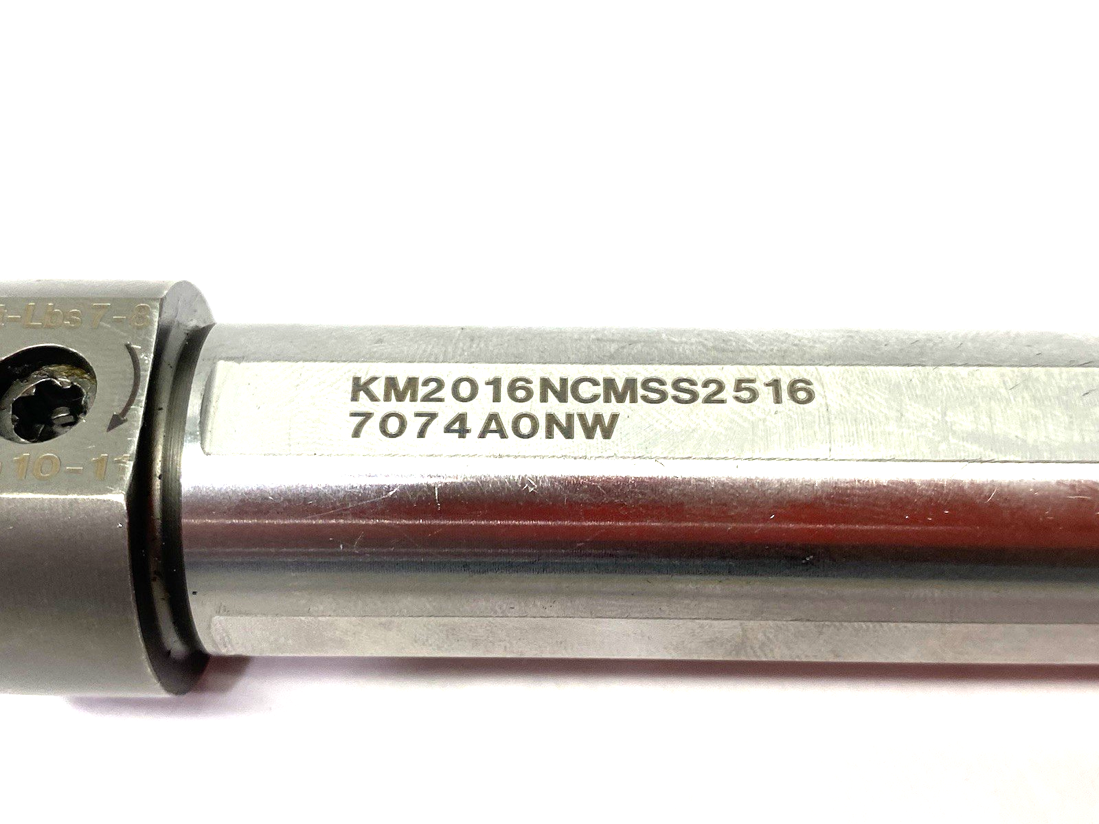Kennametal KM2016NCMSS2516 KM Micro™ Clamping Unit NCM-SS Straight Shank 2439980 - Maverick Industrial Sales