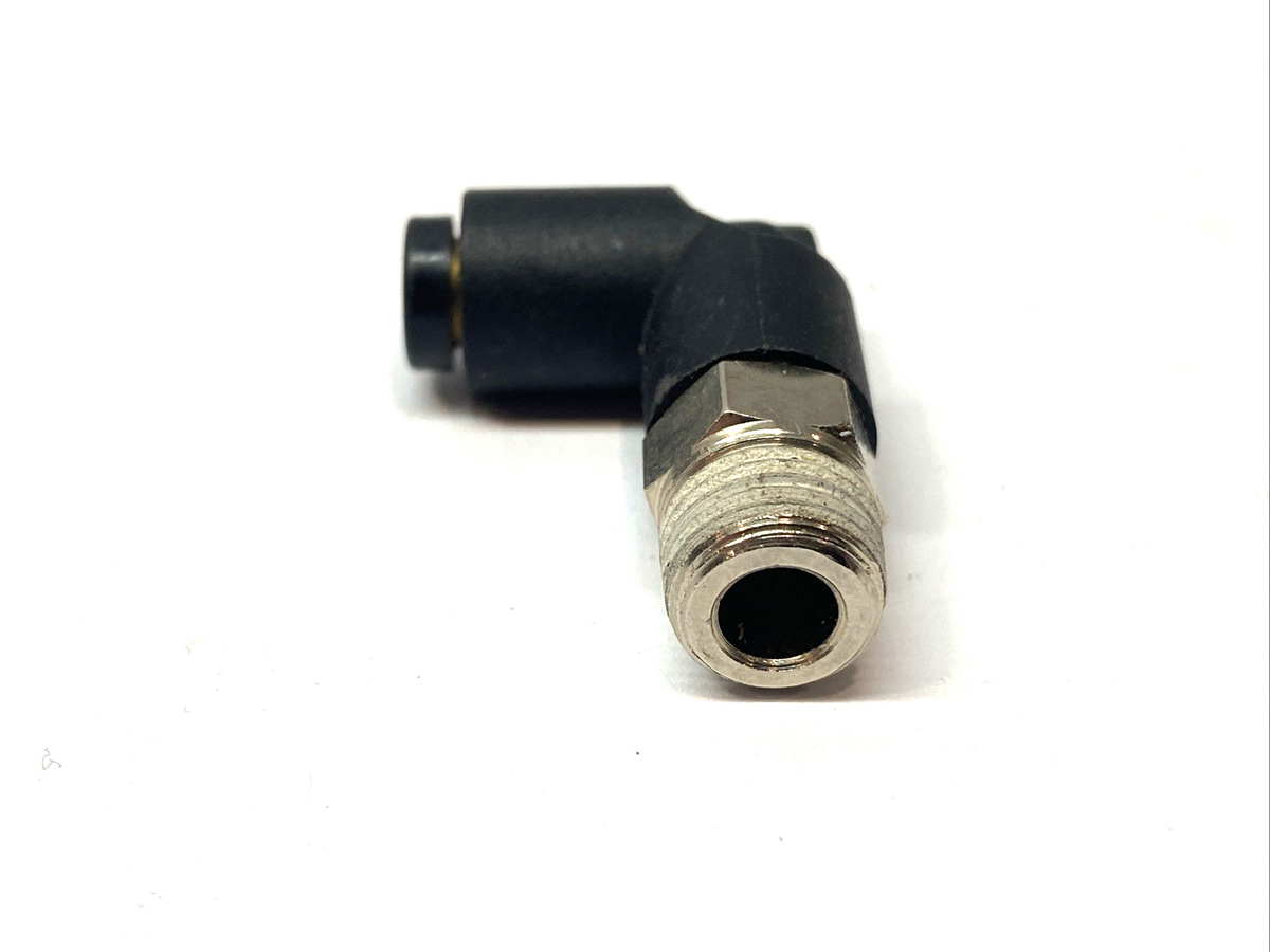 3109 10 14 | Legris Push to Connect Threaded Elbow Fitting LOT OF 7 - New – Open box - Maverick Industrial Sales