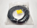 Turck RSM RKM 44P-10M Double-Ended Powerfast M/F Ethernet Cordset 100029358 - Maverick Industrial Sales