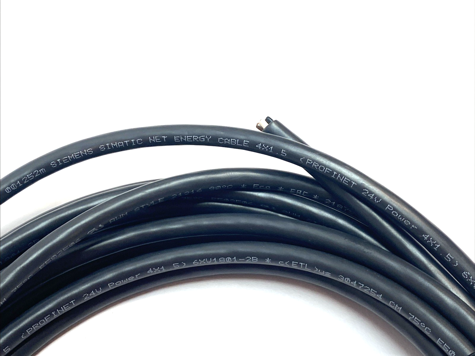 Siemens 6XV1801 Simatic Net Energy Cable Profinet 24V - Maverick Industrial Sales