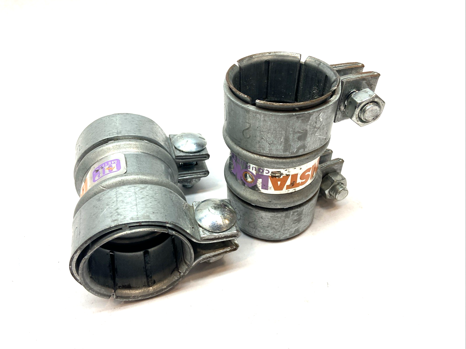 CP20042W-16Z | Instalok Compression Coupling 2" OD 4" OAL LOT OF 2 - Used - Maverick Industrial Sales