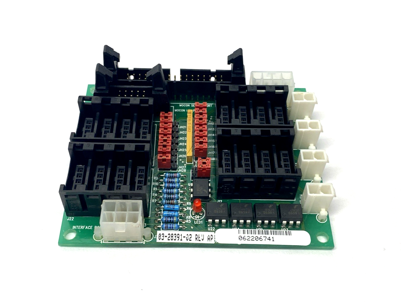 03-28391-02 | ASM Rev. AP Mocon Sensor, I/O, & Interface Port Board For Eagle 60 - Used - Maverick Industrial Sales