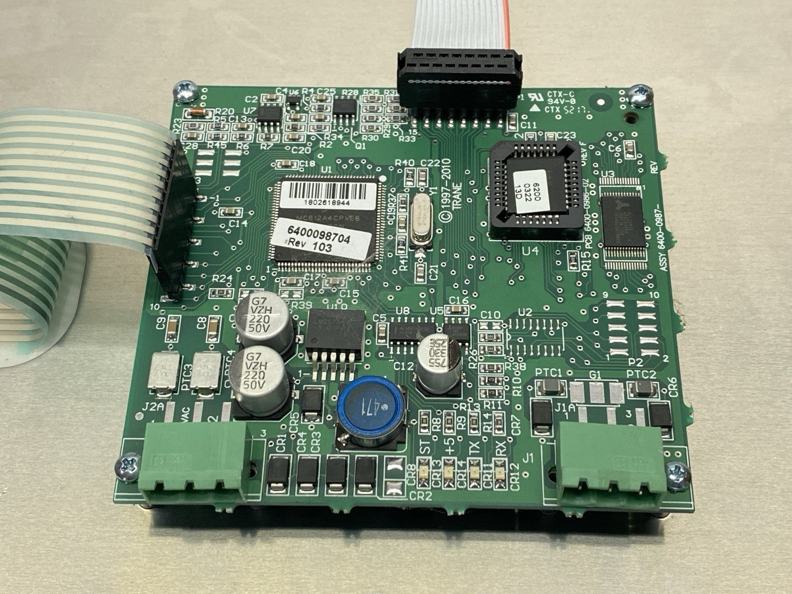 Trane X13650781020 Rev 102 Adaptive Control Module CLD2-RTAA - Maverick Industrial Sales