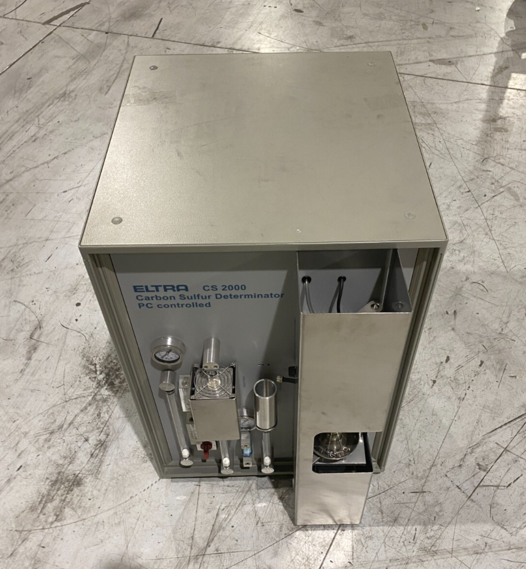 Eltra CS 2000 Carbon/Sulfur Determinator PC Controlled FOR PARTS NO CONTROLS - Maverick Industrial Sales
