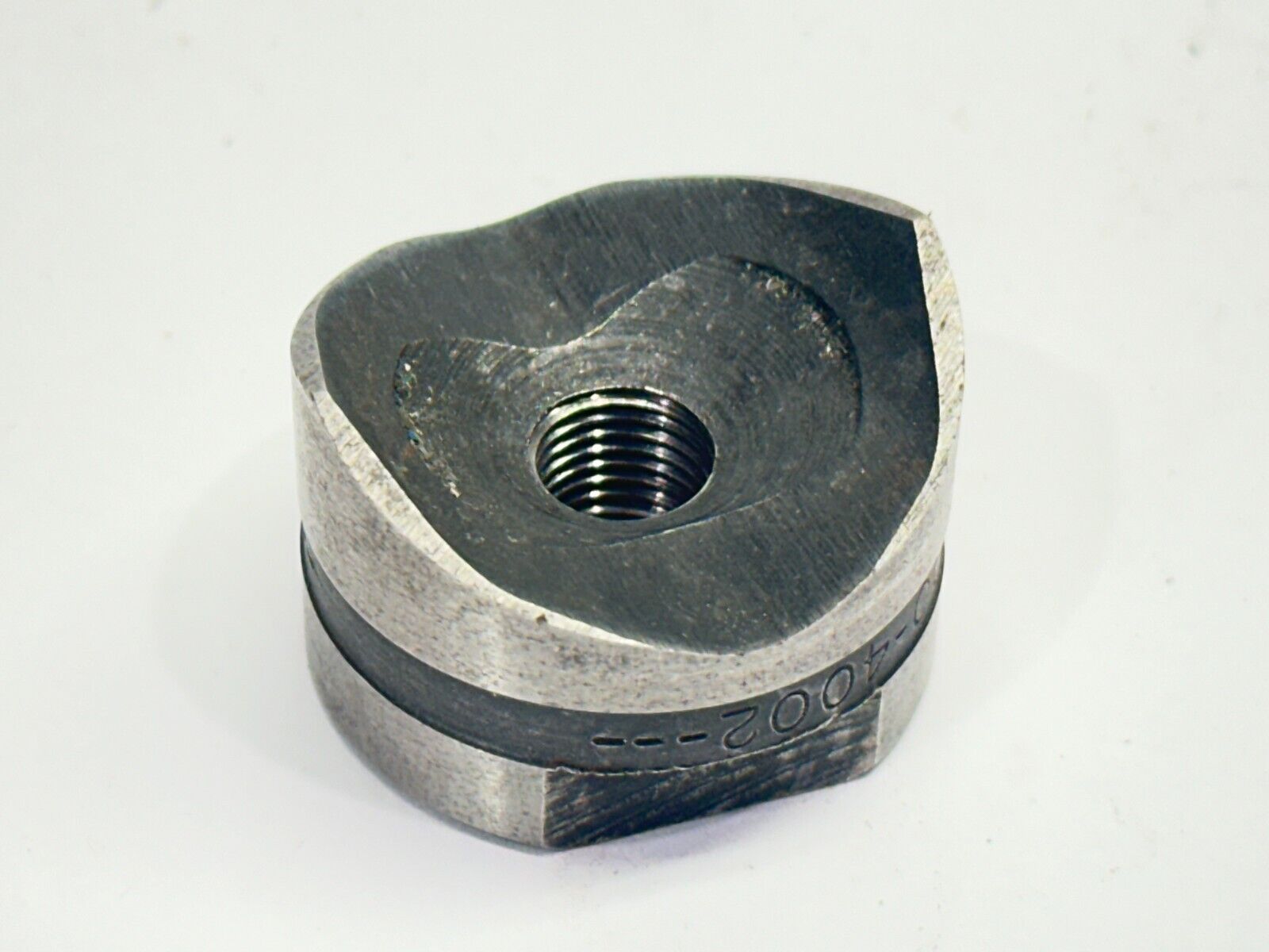 Greenlee 500-4002 Knockout Punch 1-1/4" Diameter HEAD ONLY - Maverick Industrial Sales