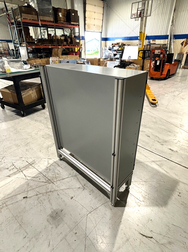 Hoffman nvent CSD363610 Electrical Panel Enclosure with Stand and Back Panel - Maverick Industrial Sales