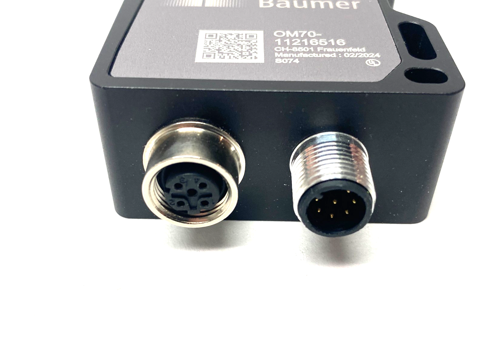 Baumer OM70-L1000.HH1000.EK High Performance Distance Laser Sensor 11216516 - Maverick Industrial Sales
