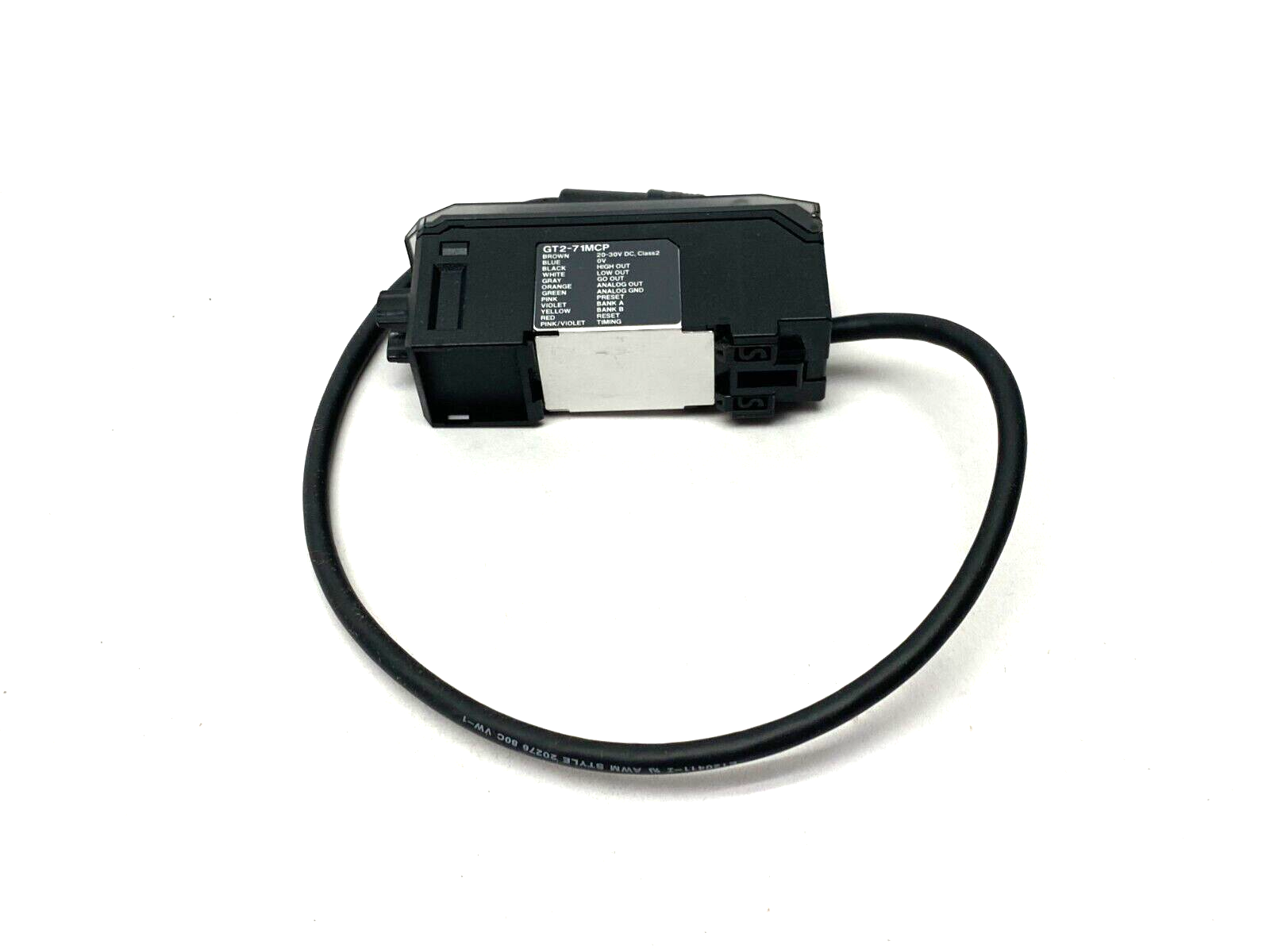 Keyence GT2-71MCP Intelligent Series GT2 Analog Output Amplifier Unit PNP Type - Maverick Industrial Sales