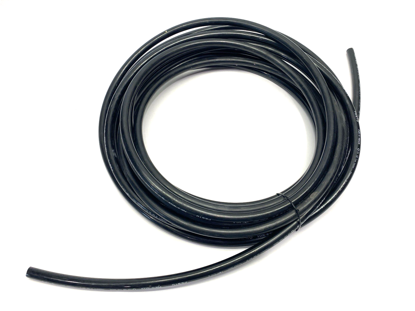Festo PUN-H-16X2,5 Black Pneumatic Tubing 16mm OD 11mm ID 197395 CUT TO 10M - Maverick Industrial Sales