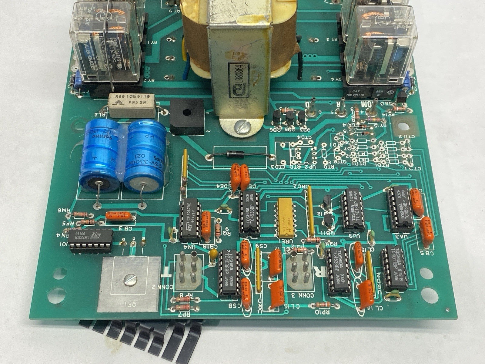 Spectra Control 500-CB Power Supply Chassis DPPE CEH 1986 - Maverick Industrial Sales